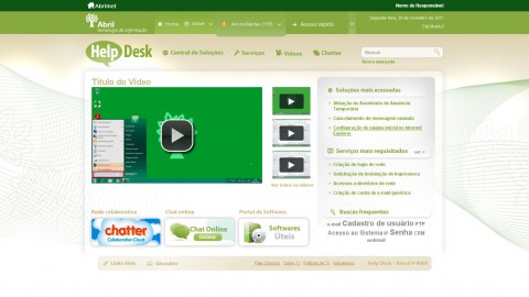 Abril - HelpDesk