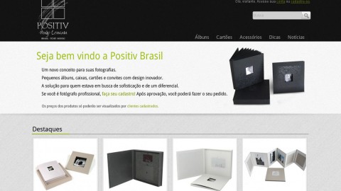 Loja Virtual Positiv